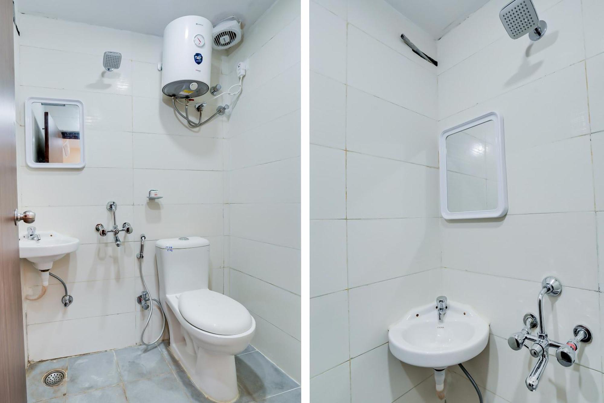 Hotel O Alekhya Residency Cafe Bahar Sururnagar Kültér fotó
