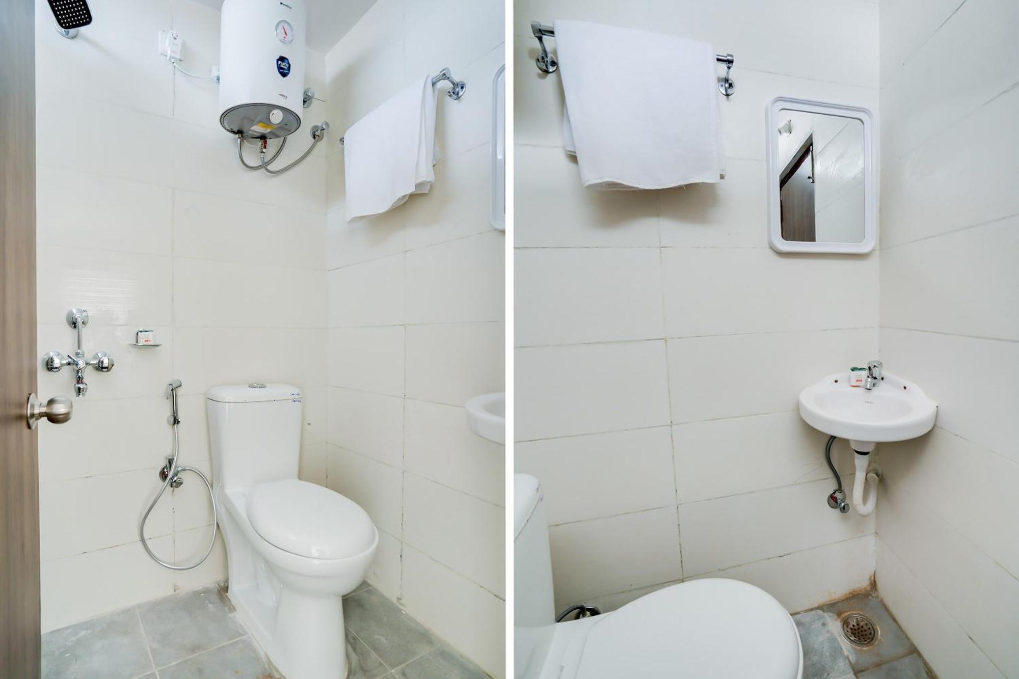 Hotel O Alekhya Residency Cafe Bahar Sururnagar Kültér fotó