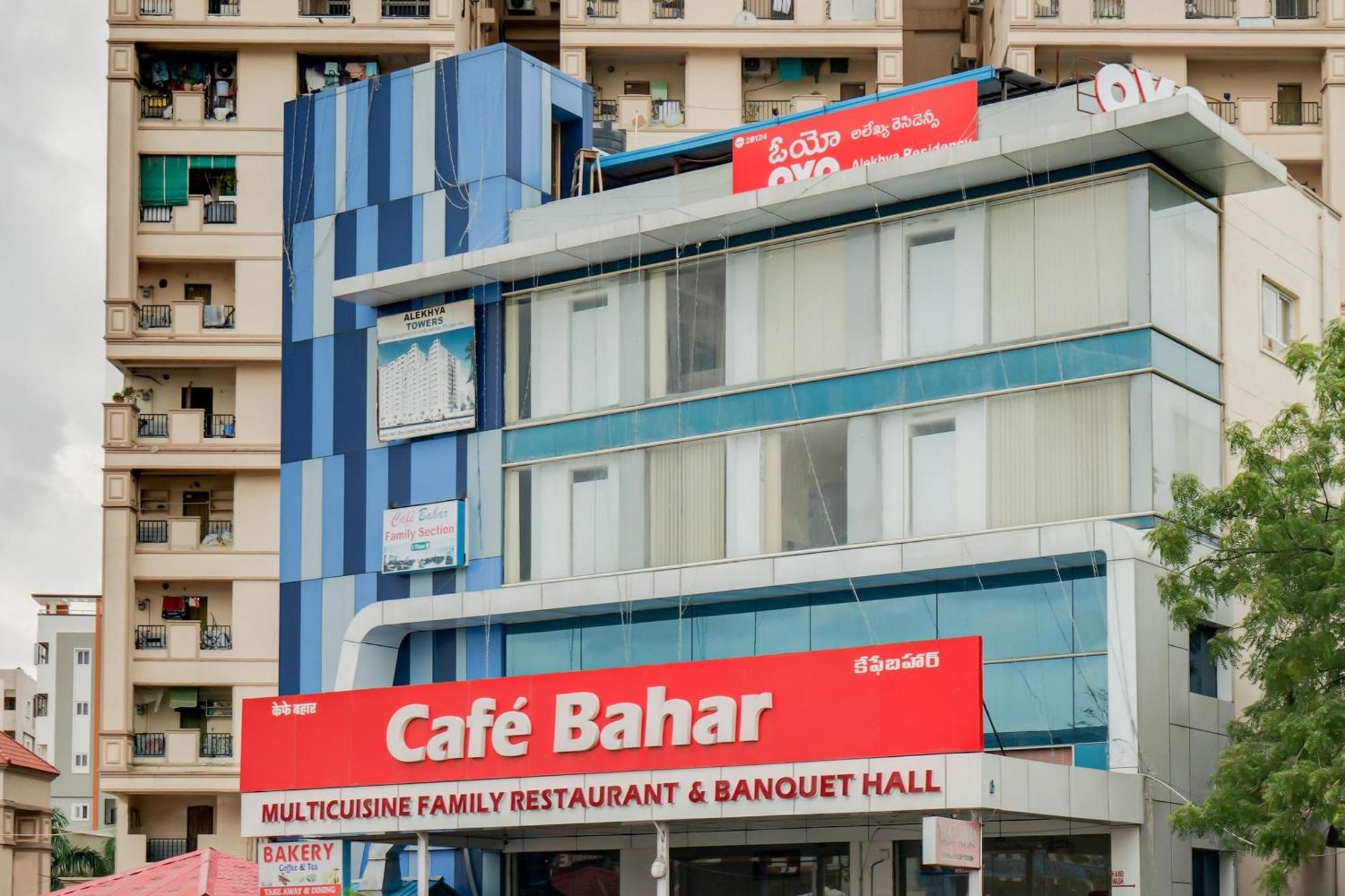 Hotel O Alekhya Residency Cafe Bahar Sururnagar Kültér fotó