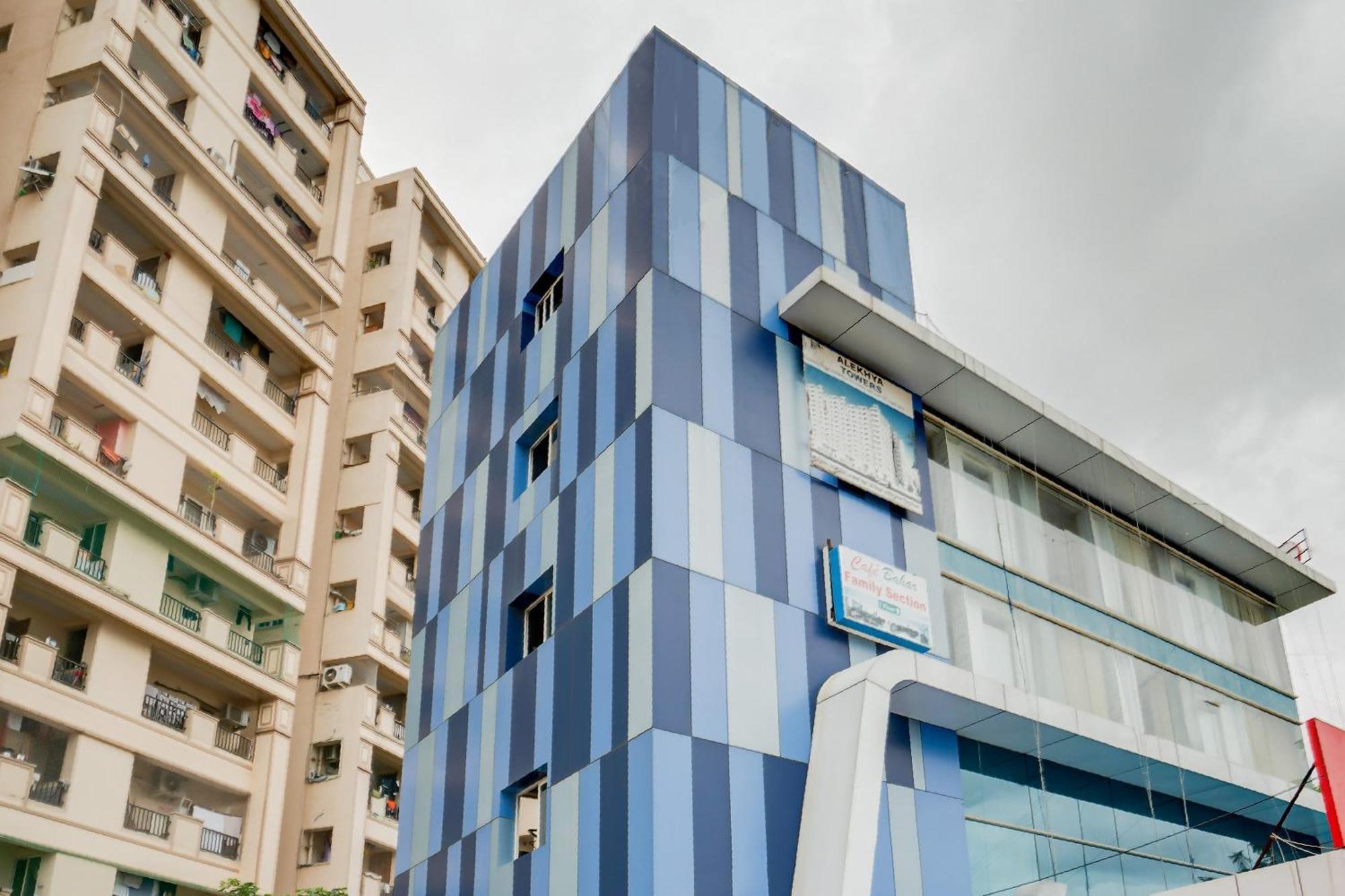 Hotel O Alekhya Residency Cafe Bahar Sururnagar Kültér fotó